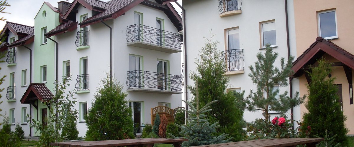 Wygląd pensjonatu nad morzem Nasz pensjonat nad morzem