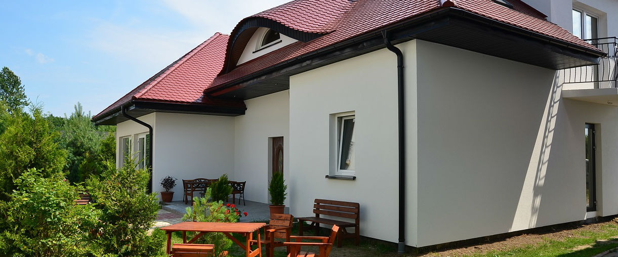 Nowy budynek z sauną i barem. Budynek 2015