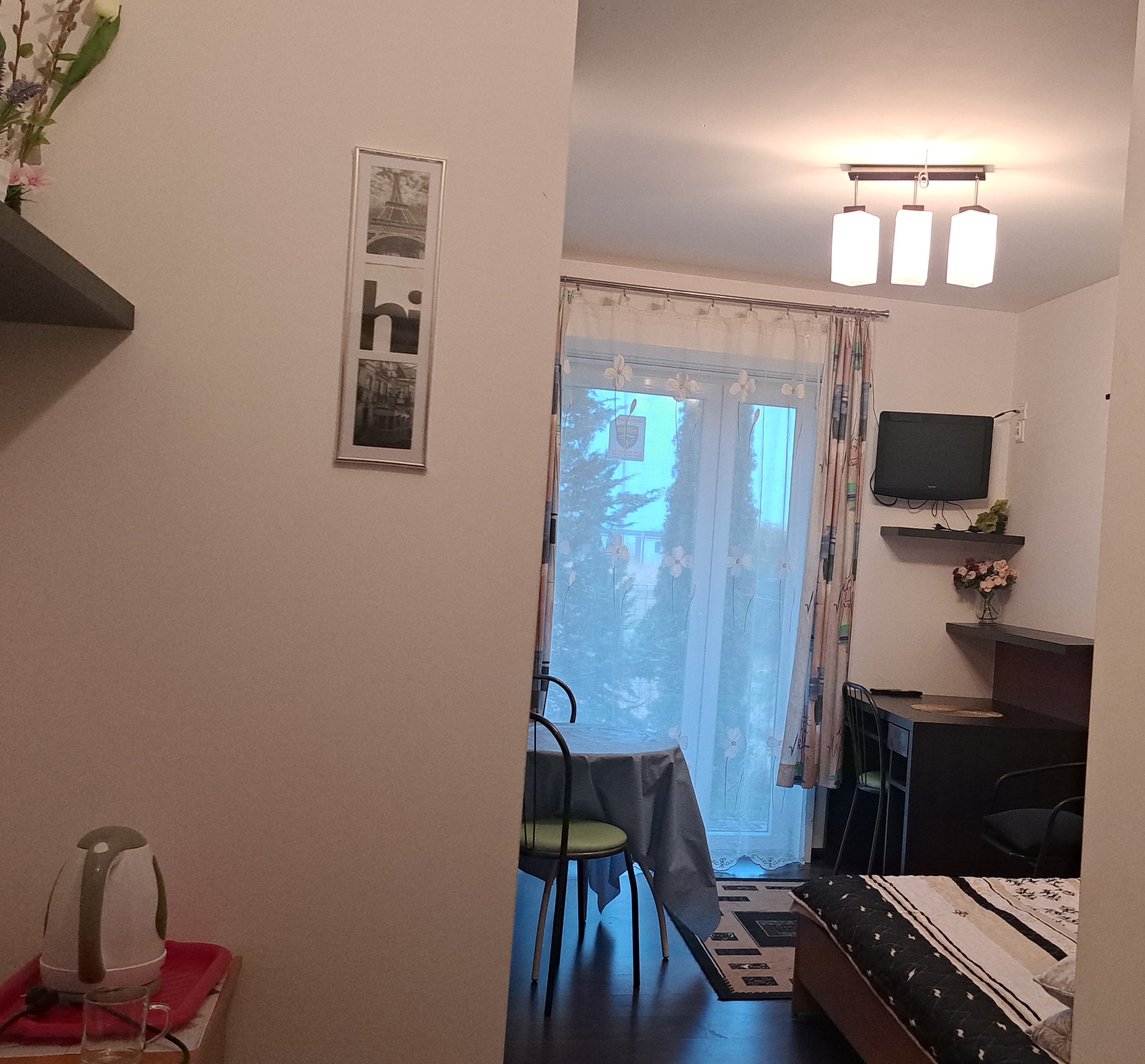 Aktualne zdjęcie jednego z pokoi