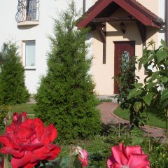 Wygląd naszego pensjonatu w czasie wakacji