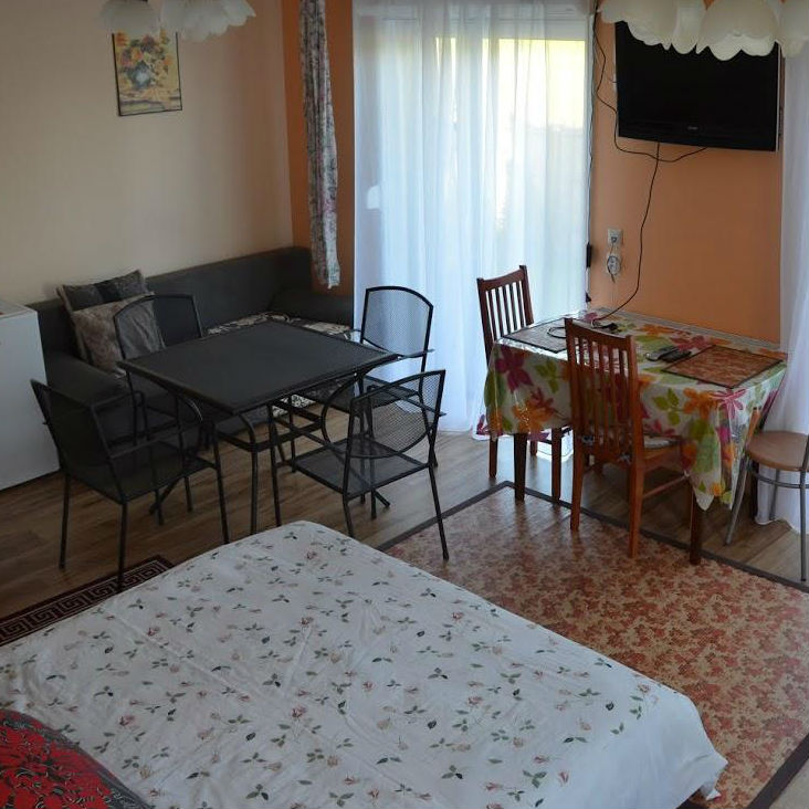 Nasz pensjonat oferuje też apartamenty